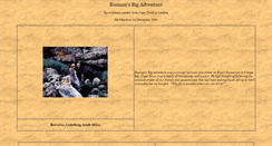 Desktop Screenshot of bosmansbigadventure.com